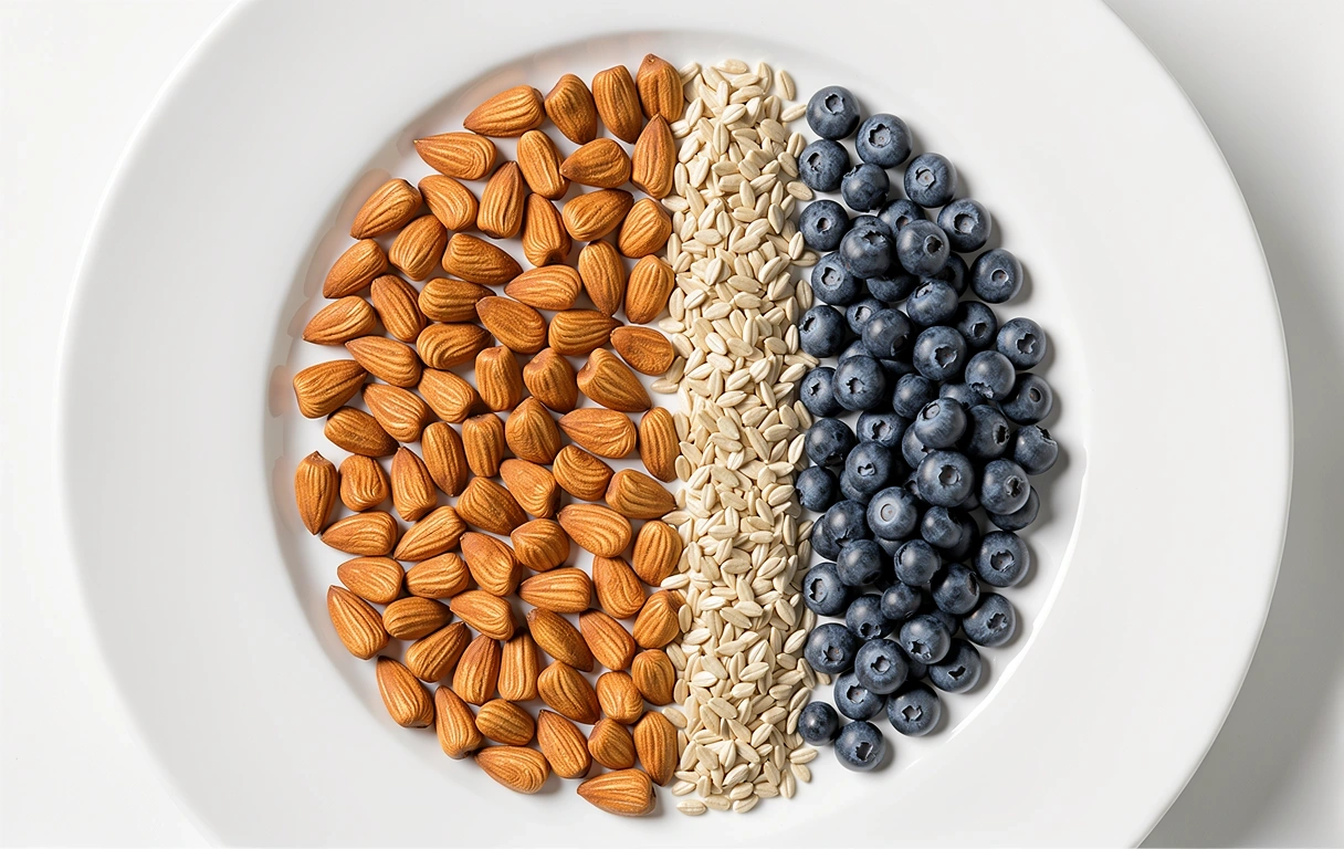 Natürliche Frische und Struktur