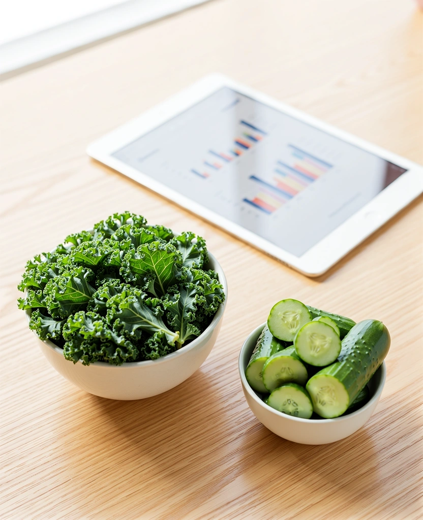 Frische Zutaten für eine bewusste Ernährung