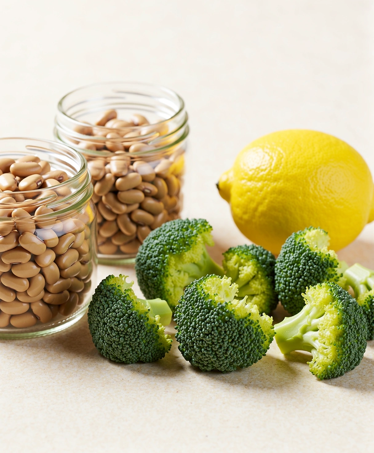 Frische naturbelassene Lebensmittel